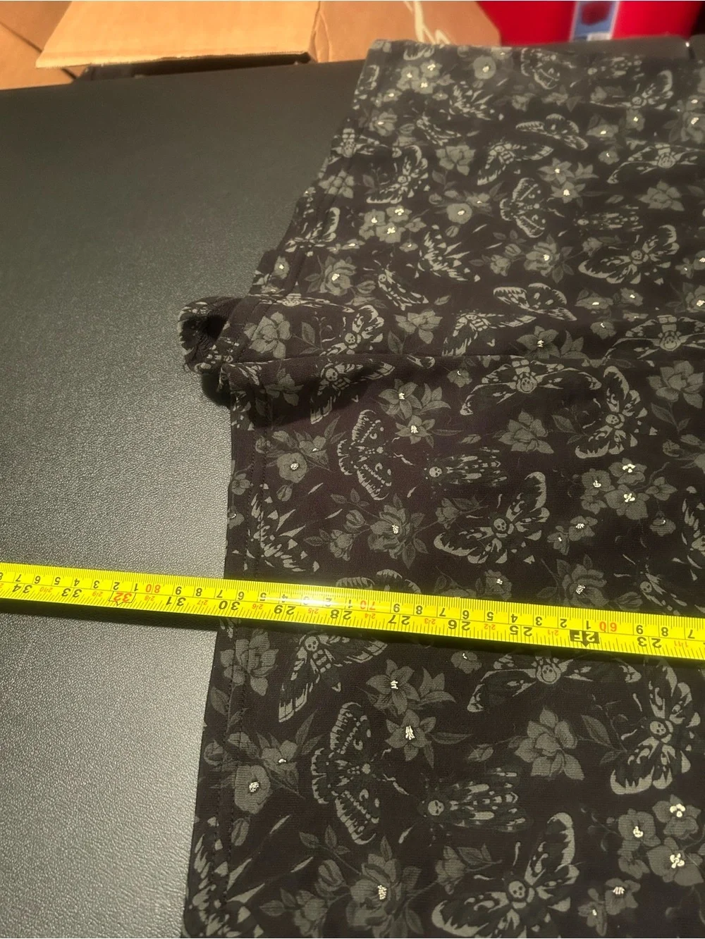 Killstar floral moth romper XL new - Picture 5 of 7